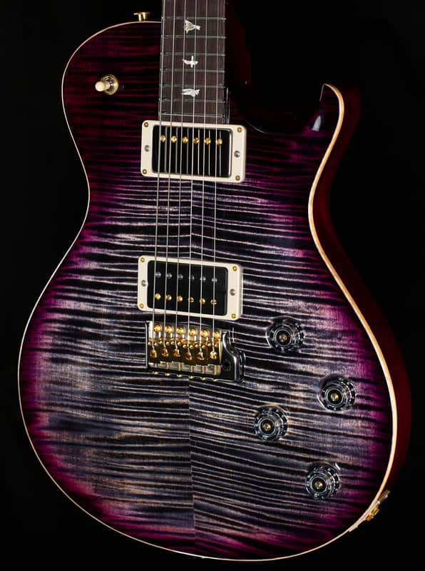 PRS Tremonti Signature Charcoal Purple Burst 10 Top (560) image 1