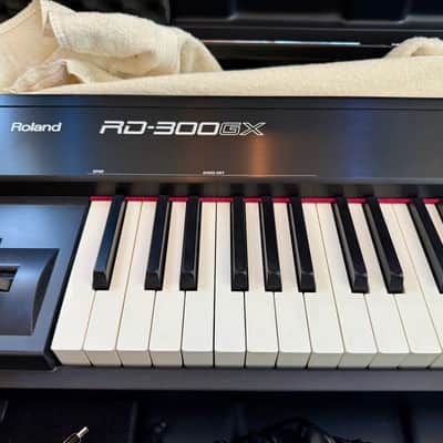 Roland RD-300GX 88-Key Digital Stage Piano + SKB hard shell case with wheels
