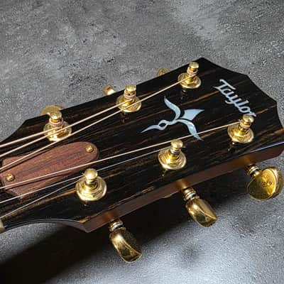 Taylor K-22 PRESENTATION 1998 TIME CAPSULE CASE QUEEN 00 Grand Concert American USA Custom Shop Masterbuilt AAAAA FLAME KOA Master Built K22 Acoustic Guitar Presentation Series 1 of 1 RARE Presentation Series image 19