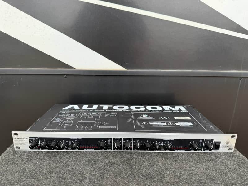 Behringer MDX1200 Dual  Processor image 1