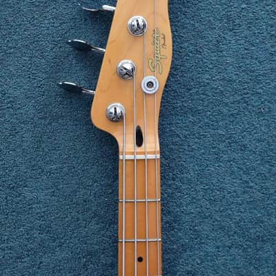 Squier Vintage Modified Telecaster Bass Special 2012 Rare image 2