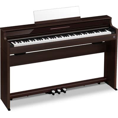 Casio Celviano AP-S450 Digital Piano, Brown