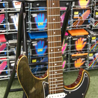 Yamaha Pacifica 412v electric guitar S/H image 9