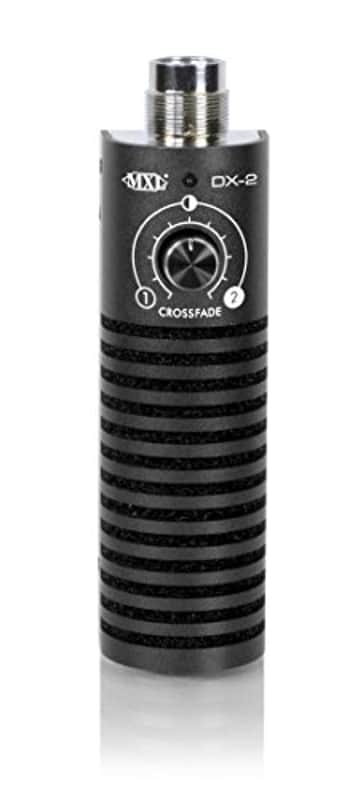 MXL DX-2 Dual Capsule Variable Dynamic Instrument Microphone DX2 FREE SHIPPING image 1