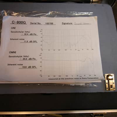 Sony C-800G Large-diaphragm Condenser Microphone image 12