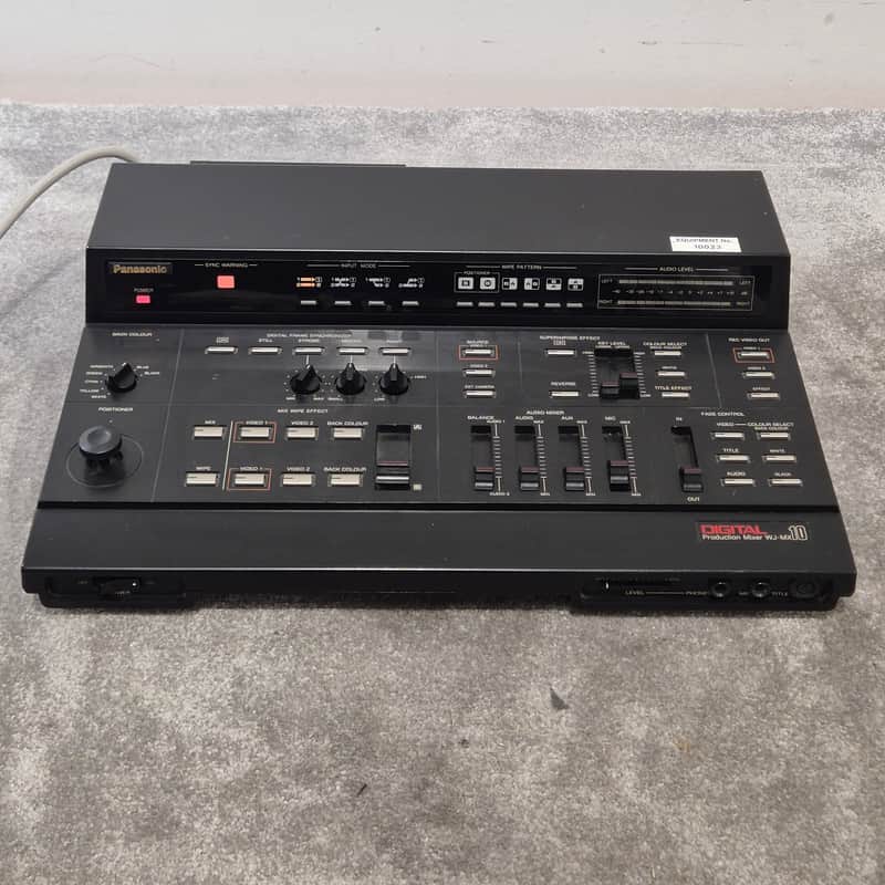 1990s Panasonic WJ-MX10 Black