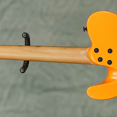 Suhr Andy Wood 10th Anniversary Guitar, Arancio Orange image 3