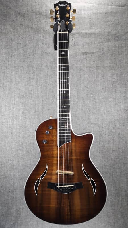 Taylor T5z Custom Koa Top (USED) image 1