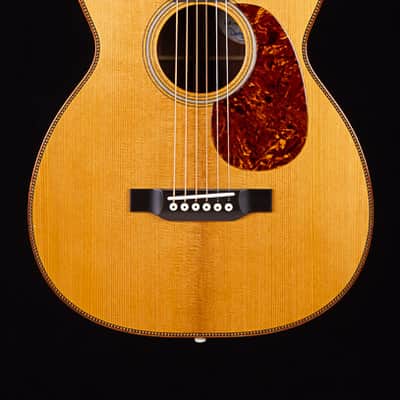 Brand New Bourgeois 00 12 Fret Signature 'Deuce Coupe' AT Adirondack / Madagascar Rosewood image 4