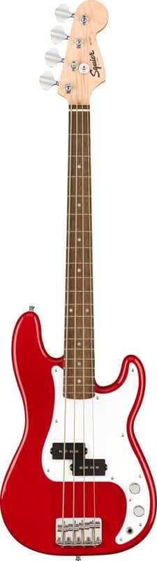 Squire Mini Precision Bass Dakota Red image 1