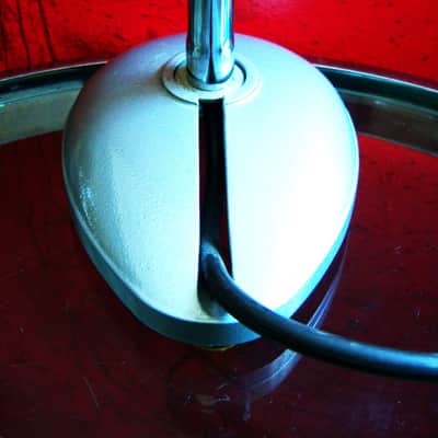 Vintage 1950's Altec 633A dynamic microphone "Salt Shaker" w period stand & cable High Z PROP 8 image 13