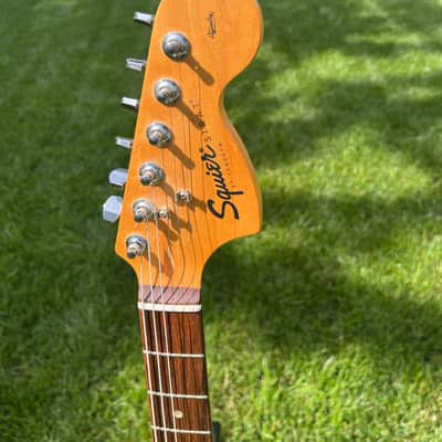 Squier stratocaster 2000 - Electric Blue image 3
