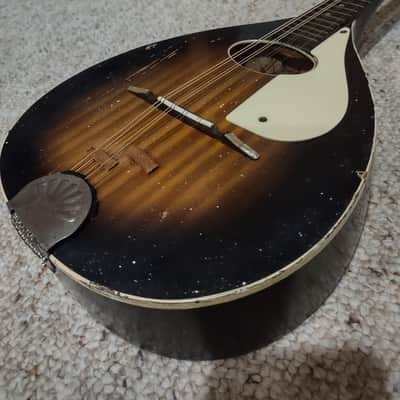 Harmony Stella No. 331 Vintage Flatback Mandolin image 11