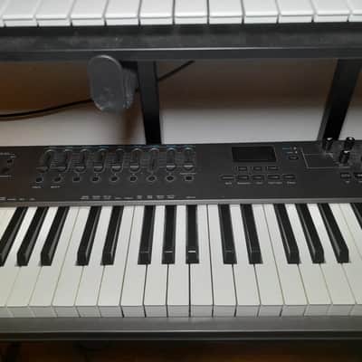 Nektar Impact LX88+ USB MIDI Keyboard Controller 2016 - 2021 - Black image 3