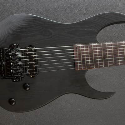 Ibanez Meshuggah Signature M80M 8 String - Weathered Black image 1