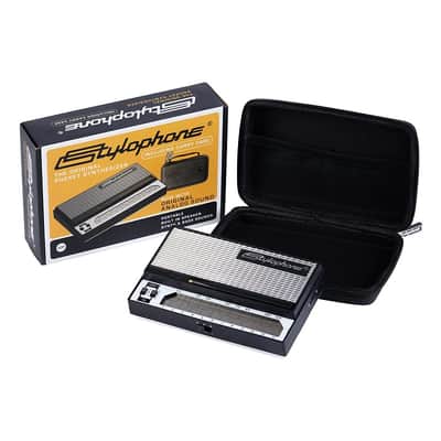 Dubreq Stylophone S1 Analogue Touchplate Synth (With Case) image 4