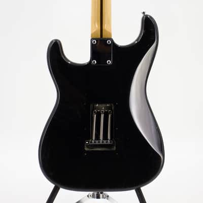 Used AS/IS Squier Affinity Stratocaster Black Electric Guitar image 6