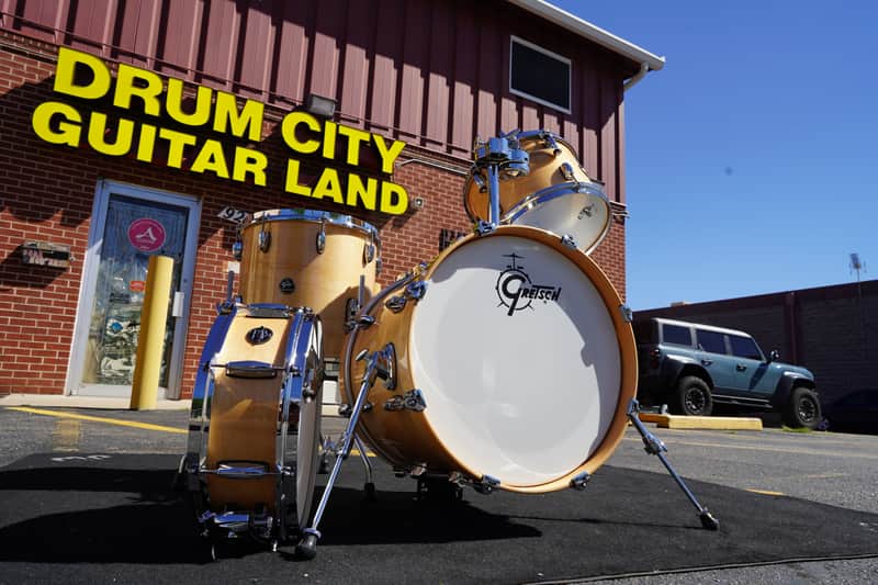 Gretsch Renown RN2-J484 4pc Maple Shell Pack - Gloss Natural Lacquer image 1