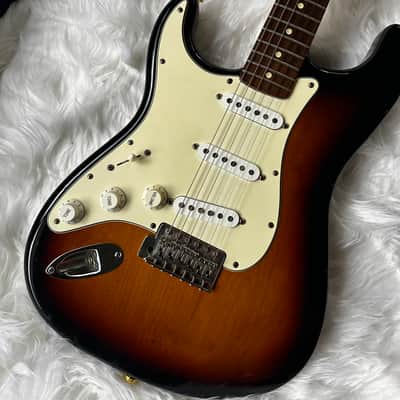 Fender Jimmy Hendrix Style Stratocaster with Rosewood Fretboard 2005 - 2016 - 3-Color Sunburst image 1