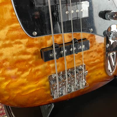 Ibanez TMB400TA-IAB Talman Bass Iced Americano Burst + NEW image 2