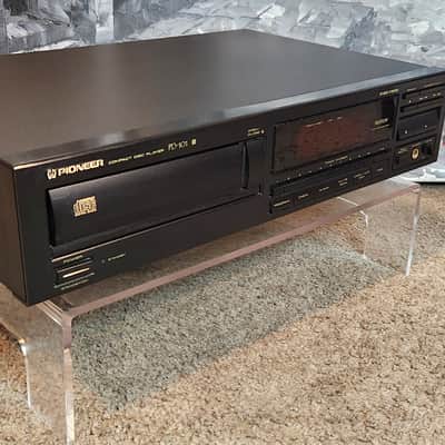 Pioneer Pioneer PD-101 CD Compact Disc Player 90s - Black image 6