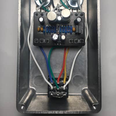 AlfaTone Grime Carrier #1 2023 - Aqua Espresso Splatter (EQD Dirt Transmitter) image 8