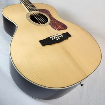 Guild BT-258E Deluxe Baritone 8 String Acoustic Electric Guitar, Natural 2026 image 5