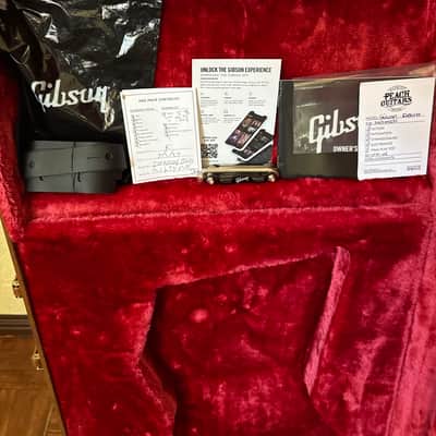 Gibson '80s Explorer 2023 - Present - Ebony With EMG James Hetfield Signature image 13