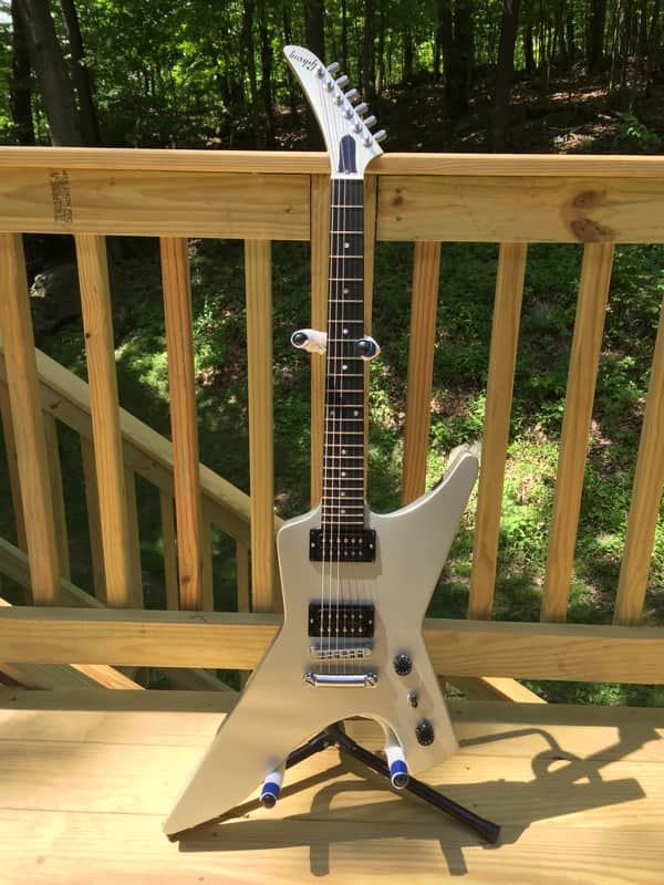 Gibson Limited Edition Shark Fin Silver Metallic 2009 image 2
