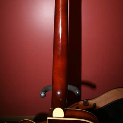 Kay 6970 Swingmaster Archtop Electric Jazz Guitar 1960's Sunburst image 8