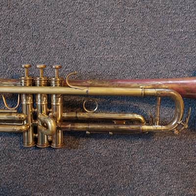 Post-War Besson Brevete Bb Trumpet With Case image 1