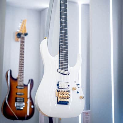 Ibanez RGA622XH-WH Prestige Axe Design Lab White image 1