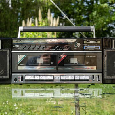 AIWA CA-W30 Stereo Radio & Cassette Player Dolby NR image 3
