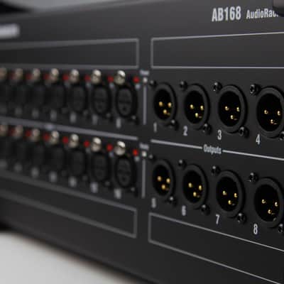Allen & Heath AB168 48kHz Portable Remote AudioRack for w/ Qu,Avantis,SQ mixer (REFURBISHED) image 2
