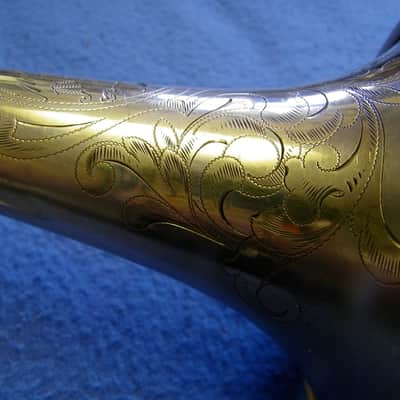 J W York & Sons Perfec-tone Coronet 1915 Silver plated image 14