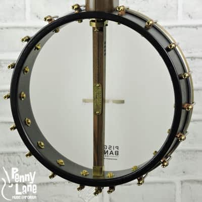 Pisgah Woodchuck 5-String 12" Open Back Banjo with Gig Bag image 4