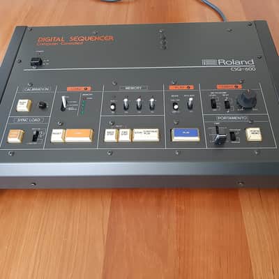 Roland CSQ-600 Computer Controlled Digital Sequencer 1980 - 1983 - Black image 2