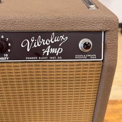 1962 Fender Vibrolux amplifier image 3