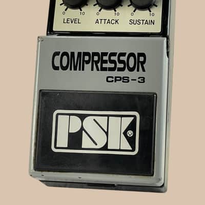 PSK CPS-3 compressor 90´s image 4