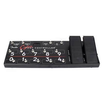 Pedalera Fender Cyber Foot Controller para Cyber Twin image 1