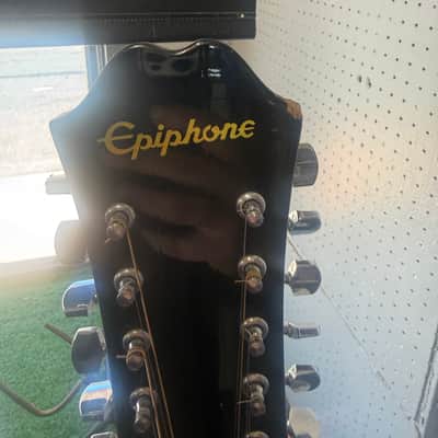 Epiphone FTY-50 12 String 1970s - Sunburst image 3