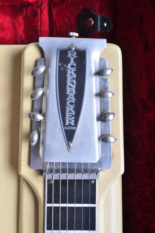 Rickenbacker DW-16 8-String Double-Neck Console Steel Guitar image 3