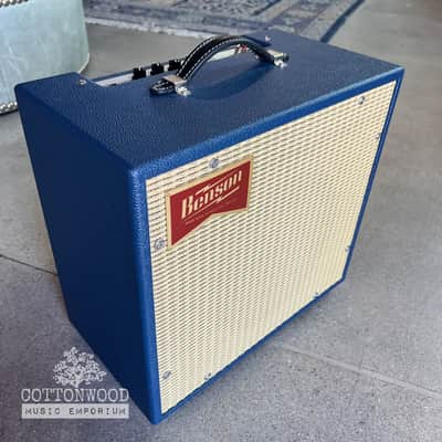 Benson Amps Vinny Reverb Combo - Blue / Wheat | Mint image 17