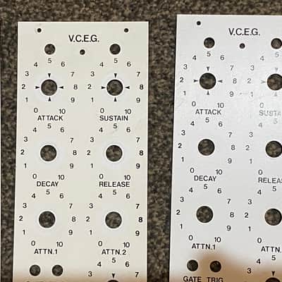 Digisound 80 modular synthesizer blank panels image 3