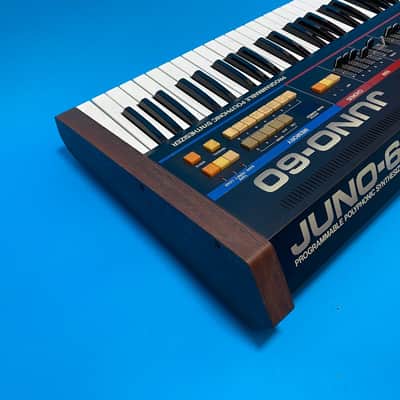 Roland Juno-60 (Serviced, with Tubbutec MIDI) image 8