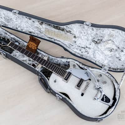 1995 Gretsch 6129T-57 Silver Jet ‘57 Vintage Reissue Silver Sparkle w/ Dynasonics, Bigsby, Melita & Case image 19