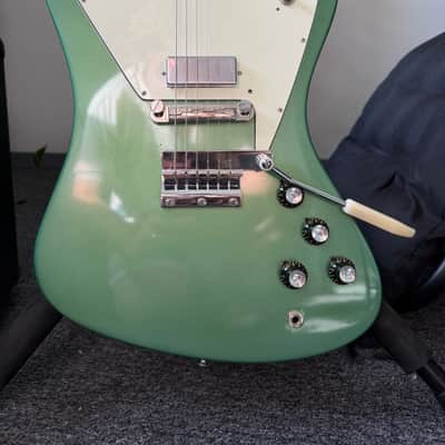 Vintage!  1967 Gibson Firebird Non-Reverse - Inverness Green Refinish image 15