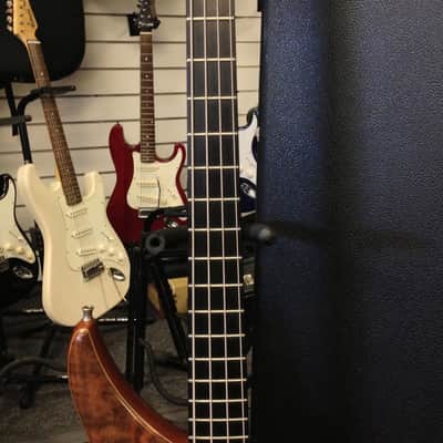 Alembic Epic 4-string bass guitar 1996 Walnut image 3