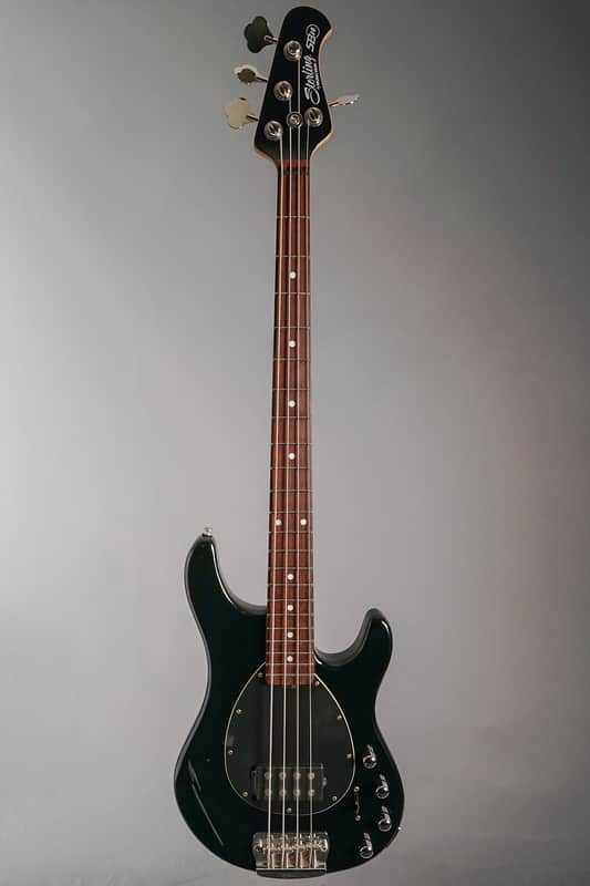 Music Man Sterling SB14 Black | Reverb