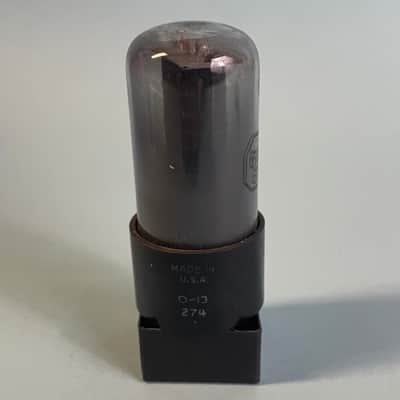 1950s RCA 6V6GT Vintage Matched Pair Admiral/Crosley Power Tubes! T88 image 9